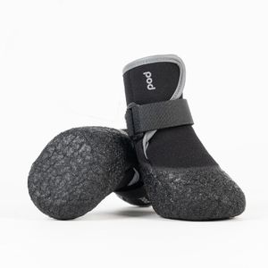 Dog Snow Boots Dog Waterproof Shoes With Reflective Stripes Rugged Anti-Slip Sole Dog Waterproof Shoes