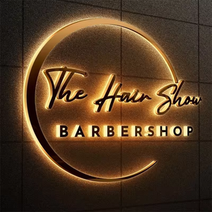 Custom Backlit LED Stainless Steel Letters Acrylic Metal Signboard Led Illuminated Signage Beauty Salon Wall Signs