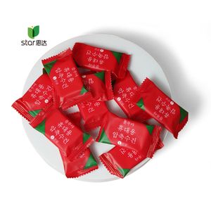 20pcs per bag magic candy quick cleansing makeup remover wipes disposable compressed towel