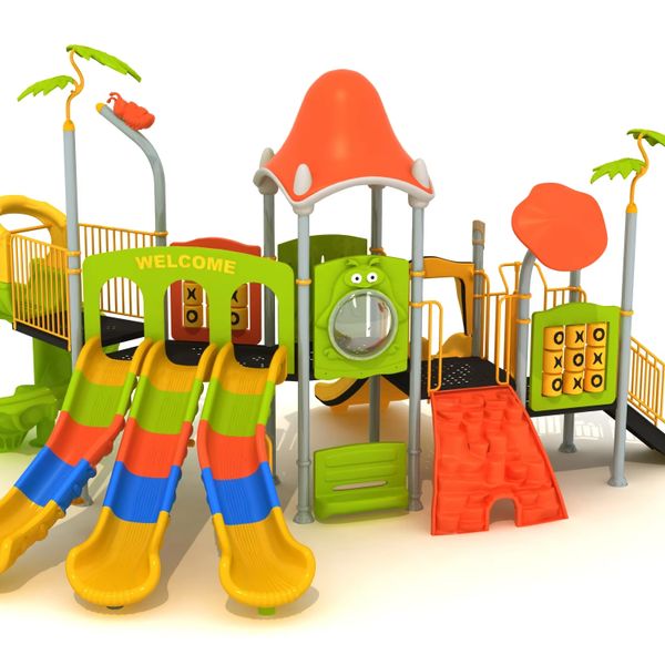 Playground outdoor equipment outdoor kids swing set playground