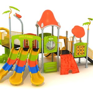 Playground outdoor equipment outdoor kids swing set playground