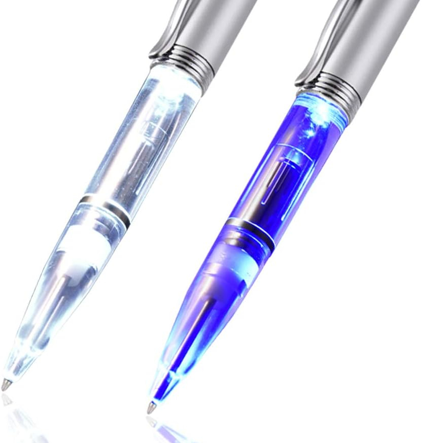 Nanchang Shuo Lei Culture Articles Co., Ltd. Promotional Gifts Night writing Factory led glowing Supply led light pen