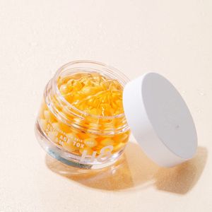 Anti Aging Capsule Cream with Golden Silkworm Extract Smooth Moisturizing Face Skin Face Cream Moisturizer