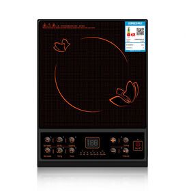 Wholesale Press Control Induction Cooker 2100w Ultra Thin Home Kitchen Apppliance Induction Cooker