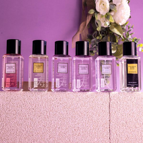75ML fashion design original perfume wholesales body splash long lasting parfum womens perfume