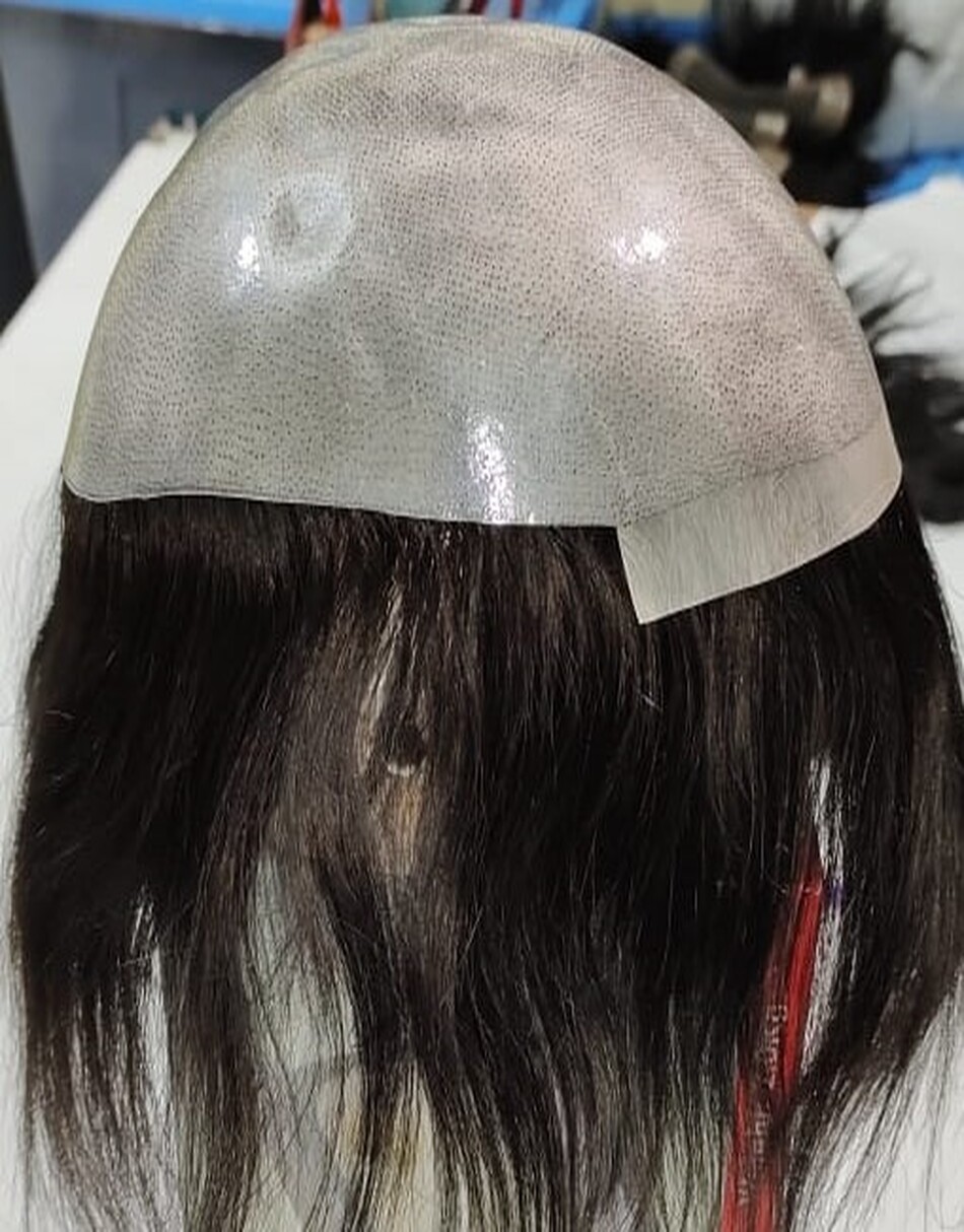 NBL Garments & Hair Cap Factory Ltd. Gents & ladies full cap human hair wig front lace 100% natural hair wig ladies topper Customized Factory Price 2024 hot sale