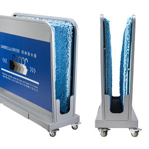 Innovative Small Business Ideas Machine Umbrella Dryer Commercial Equipment Steel Umbrella Dryer
