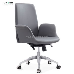 wholesale leather armrest Home comfort Computer swivel office chair