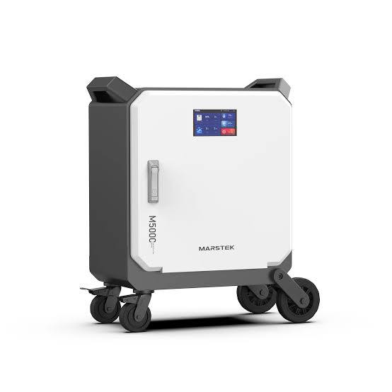 Trendybazket Electronics 5Kw 5000Watts Solar Marsteks Generator Power Station M5000