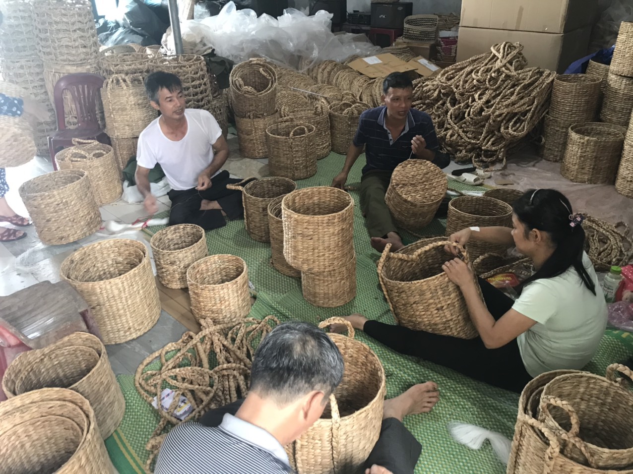 Tien Phong Vietnam Development Company Limited Rattan Baskets