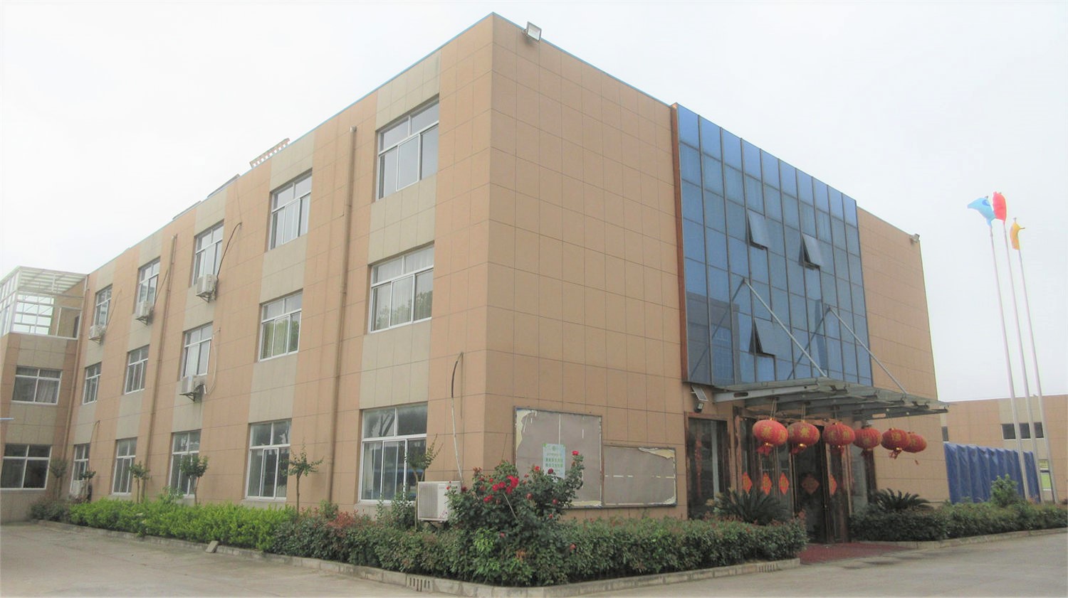 Taixing Chuanda Plastic Co., Ltd. factory image 3