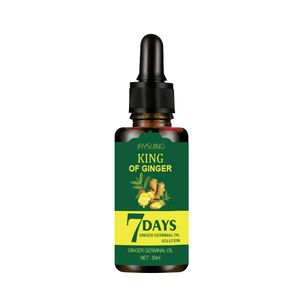 Natural Ginger Oils Control Anti Hair Loss Hair Growth Oil for Men and Women