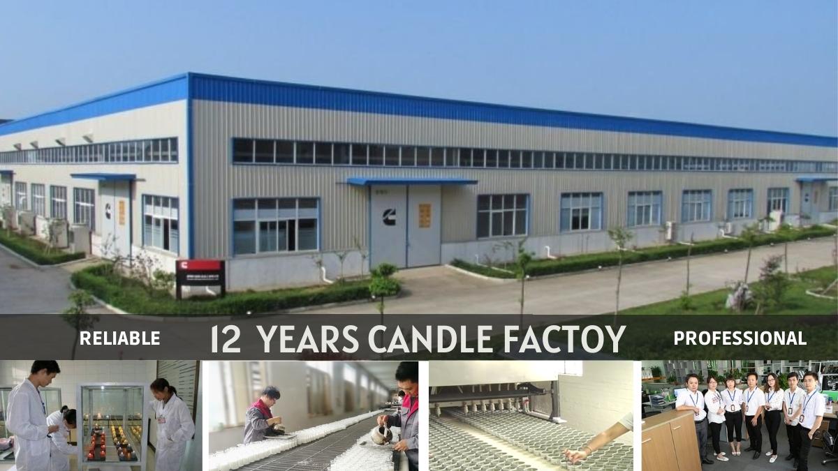 Qingdao Shining Homeware Co., Ltd. Scented candles