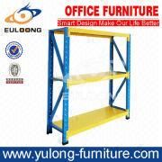 Solid Heavy Duty Steel Goods Shelf Rack