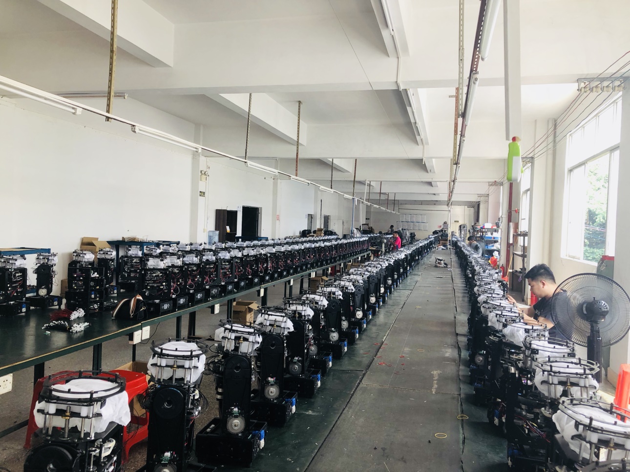 Guangzhou Rico Technology Co., Ltd. LED Par Lights