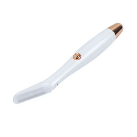 Lady Portable Fashion Eyebrow Trimmer with Plastic Handle Razor Kit