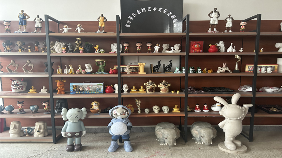 Jishui County Qingyufang Art And Culture Co., Ltd. Garden decoration