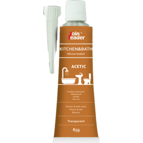 silicon and adhesive silicone sealant for kitchen and bath acetic silicone sealant