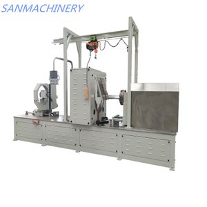 Cardboard Square Tube Making Machine Machine Rectangular Tube making machine