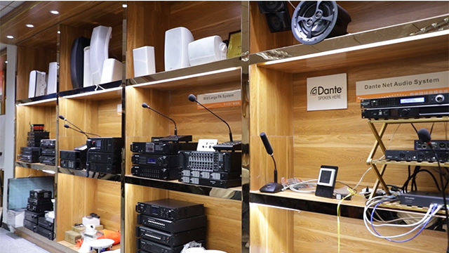 Guangzhou Power and Grace Electronic Equipment Co., Ltd. Loudspeaker