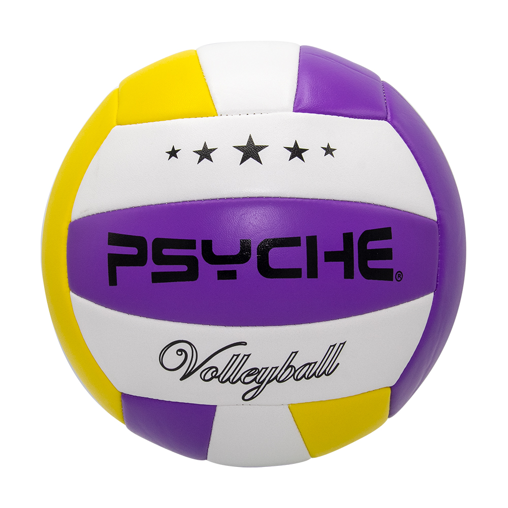 Xiamen Qingguo Sunshine Network Technology Co., Ltd. Factory Promotion Beach Training Waterproof Volleyball Official Size 5 PVC Volleyball
