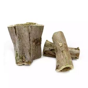 Natural Papaya Tree Trunk Papaya Tree Stump Chew Molar Toys Instead of Apple Sticks Sweet Bamboo Sticks for Small Animal