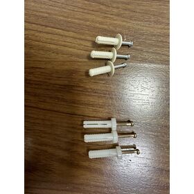 Nylon Nail in anchor, hammer fixing systems, mushroom head/cylinder head/ flat head nylon nail in anchor