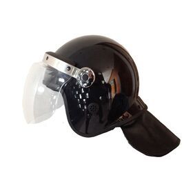 Tactical safety helmets Riot gear helmet Hard Shell Impact Resistance riot helmet With Visor