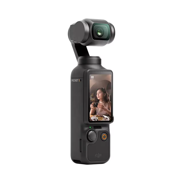 Vlogging Camera JHD D J Osmo Pocket 3 3-Axis Handheld Stabizer Gimbal Camera