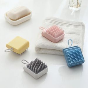 Pet Accessories Shampoo Massager Brush Bathroom Puppy Cat Massage Comb Grooming Shower Brush For Bathing Soft Brushes For Dogs