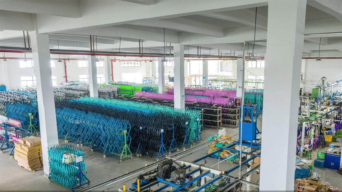 Joysun (Zhejiang) Mfg. Co., Ltd. Mountain bikes