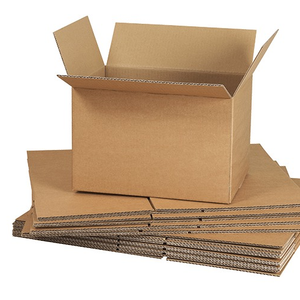 Wholesale Recycled Double Wall UV Coating Regular Slotted Corrugated Cardboard Boxes Furniture Excellent Printing Vanishing