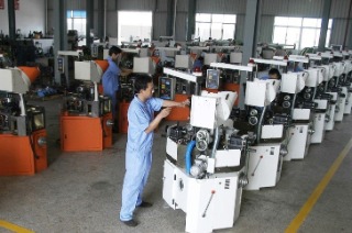 Linhai City Tianyang Machinery Manufacturing Co., Ltd. factory image 2