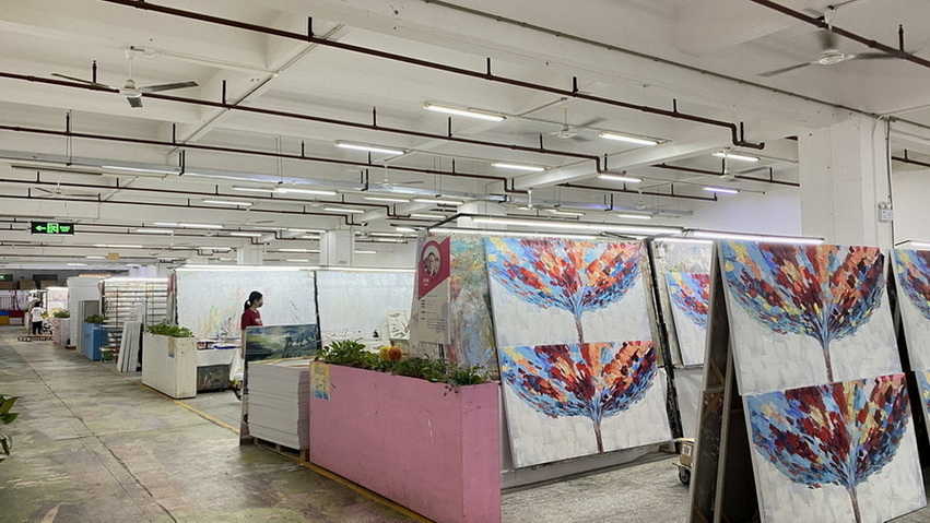 Zhuhai Free Cloud Arts Co., Ltd. Handmade Oil Paintings