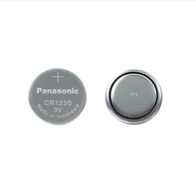 Panasonic CR1220 lithium coin cell battery, manganese dioxide cell