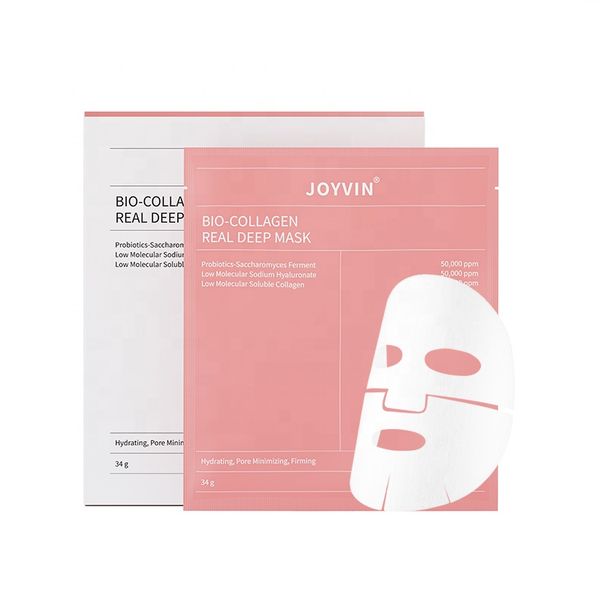 Factory Directly Skincare Bio-Collagen Real Deep Firming Anti Aging Mask Sheet For Face Care