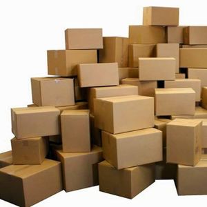 Wholesale Low Price Paper Box Shipping Moving Corrugated Box With Logo