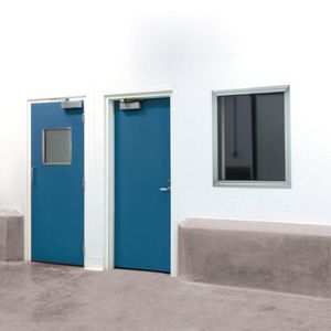 Corrosion Resistant Doors