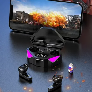 gaming headphones TWS Earbuds Wireless Headphone 5.0 Earphone Noise Cancelling Gaming Headset Stereo Sound Music In-ear earphone