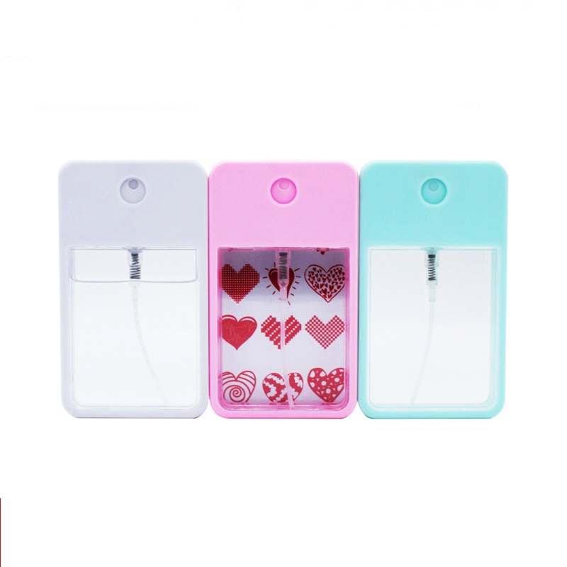 Yiwu Jiashi Home Textile Co., Ltd. Personalized White Color Refilled Sublimation Perfume Bottle with Aluminum Sheet in Double Sided Printing