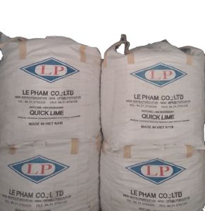 Quick lime sale off - new technical system, CaO > 92%