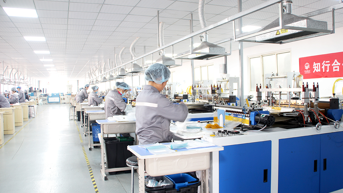 Qingdao Aiudo Home Products Co., Ltd. slider bags