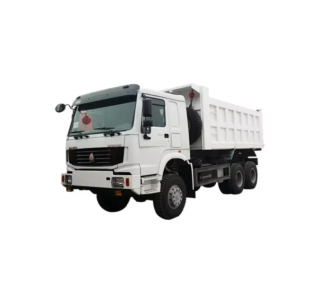 Melvo store LLC Original howo dump truck with high quality for sale