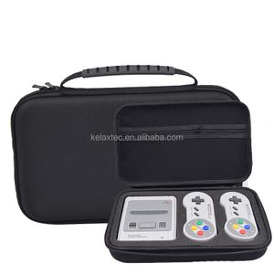Portable Console Storage Bag For SNESes SFC Classic Mini Storage Bag For SNESes Console Controller Carrying Case