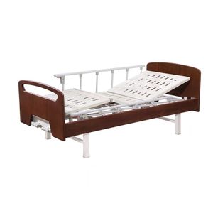 HH/BC-F-3-M-041 Hospital Wooden Nursing Multifunctional hand operated home care bed manual hospital edical elderly nursing bed