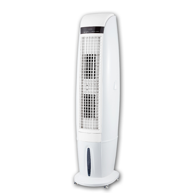 Sleek Aesthetic evaporative air  water cooling fan portable air conditioner tower window kit air cooler personal space