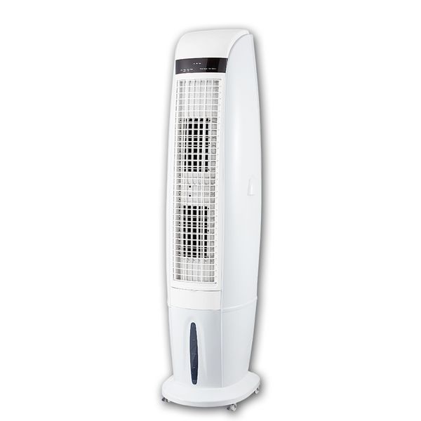 Sleek Aesthetic evaporative air  water cooling fan portable air conditioner tower window kit air cooler personal space