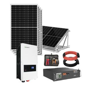 Solar mounting system 1kw 3kw 5kw 6kw 8kw 10kW 15kw 20kw off grid solar power energy systems