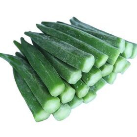 Chinese Frozen Vegetable Okra 10 KG Carton Cheap Price IQF Organic Okra Whole