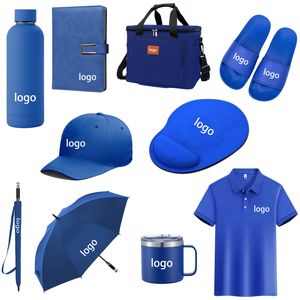 Custom Logo Corporate Promotional Giveaway Business Brand Personalized Marketing Gift Set Item For Event Trade Show